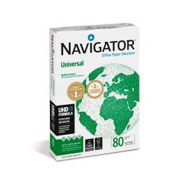 Navigator Papel Multifuncion Din A4 80 Gramos Paquete 400 Hojas 169 Cie