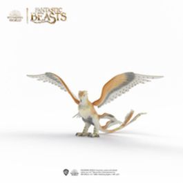 Schleich 14904 Figura Thunderbird - Coleccionable de Harry Potter