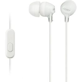 Sony MDREX15APW.CE7 Auriculares Intrauditivos MDR-EX15AP con Micrófono, Jack 3.5mm, Diafragmas 9mm Neodimio, Ligeros, Blancos Precio: 10.58999986. SKU: S0400770
