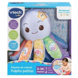 Peluche De Colores Pulpito Patitas 80-577922 V-Tech Peluche De Colores Pulpito Patitas 80-577922 V-Tech