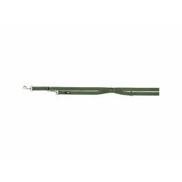 Ramal ajustable para perro Trixie Verde M/L