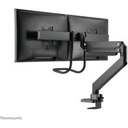 Neomounts NM-D775DXBLACK - Soporte de mesa para dos pantallas planas hasta 32" (81 cm) y 8 kg