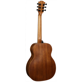LAG Guitarra Acústica Escapade Globe Trotter Electro Lag Travel Natural Satinado
