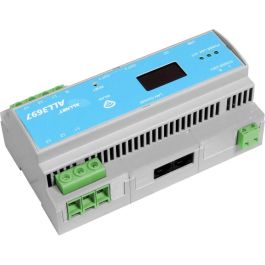 ALLNET ALL3697-32A Powermeter Zentrale 32A 3phasig S0 & Inducción - Medidor de Energía para Automatización IP