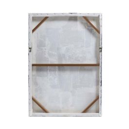 DKD Home Decor Cuadro Abstracto Urban Lienzo MDF, Set de 2 Unidades, Decoración Hogar, Colores Azul y Blanco, 70x50 cm DKD Home Decor Cuadro Abstracto Urban Lienzo MDF, Set de 2 Unidades, Decoración Hogar, Colores Azul y Blanco, 70x50 cm