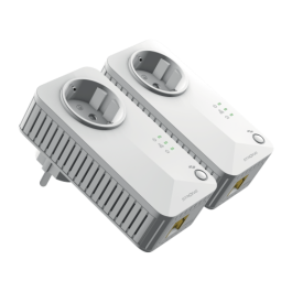 Strong Powerline 600 Duo Adaptadores PLC 600 Mbit/s Ethernet Blanco 2 Piezas