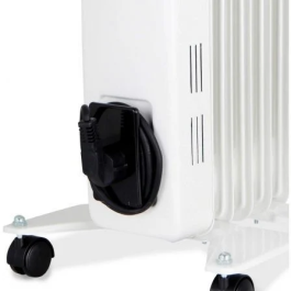 Orbegozo Radiador de Aceite RH 2000 | 3 Potencias: 800W, 1200W, 2000W | 9 Elementos | Calentador Eléctrico Compacto