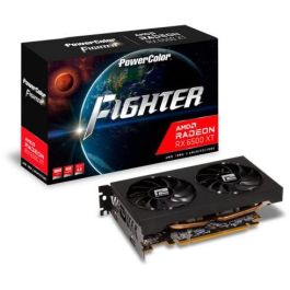 PowerColor Tarjeta Gráfica Radeon RX 6500 XT Fighter 4GB GDDR6 Precio: 197.4999994. SKU: B17JBM7SGY