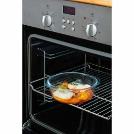 Pyrex PYR3426470284547 Juego de 3 Fiambreras Cook & Heat Vidrio Redondas con Válvulas de Vapor Aptas Microondas 1.1 L