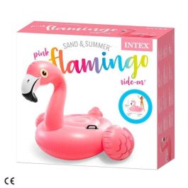 Figura Hinchable para Piscina Intex Flamingo (142 X 137 x 97 cm) Figura Hinchable para Piscina Intex Flamingo (142 X 137 x 97 cm)