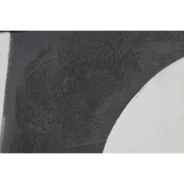 DKD Home Decor Cuadro Urban Abstracto Marrón Negro 120 x 90 cm (2 Unidades) en Lienzo y PS