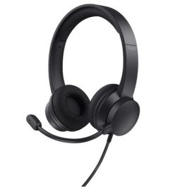 Trust Auriculares Hs-260 Estéreo Cable Usb Con Micrófono Flexible Ajustable Negro Precio: 32.49999984. SKU: B1J9GGL93Z