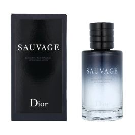 Dior Sauvage Loción After Shave para Hombre, Textura Ligera Calmante y Refrescante, Todo Tipo de Pieles 100 ml