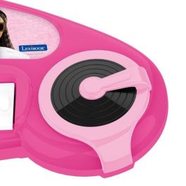 Barbie Piano Teclado Electrónico Infantil con Micrófono, Efectos de Luz y 4 Instrumentos (Piano, Guitarra, Violín, Saxofón). 22 Melodías y Función DJ. Barbie Piano Teclado Electrónico Infantil con Micrófono, Efectos de Luz y 4 Instrumentos (Piano, Guitarra, Violín, Saxofón). 22 Melodías y Función DJ.