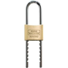Burg Wachter 400 E HB 50 Flex SB Candado de Latón Macizo, 50 mm, Arco Ajustable Grande, Doble Cierre Precio: 31.69000043. SKU: B14GVK56SP
