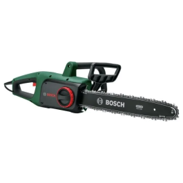 Bosch UniversalChain 40 Motosierra 1800W para cortes rápidos y manejo cómodo, ideal para ramas y leña