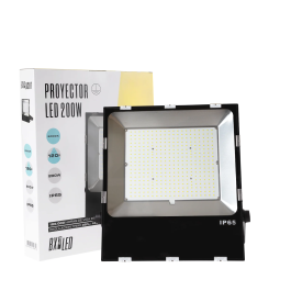 BX3 LIGHT Proyector LED Exterior Regulable TRIAC 200W IP65 6000K, Foco Alta Potencia para Exteriores, Ref: BX3-HVFL200WCPCW Precio: 116.1237. SKU: B1FSMXQF4R