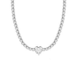 Collar Mujer LIU JO LJ2441 Plateado Precio: 82.79000048. SKU: B19H8RAVMB