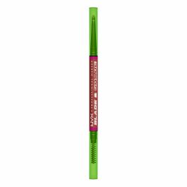 Nyx Professional Make Up Blade & Shade Nano Lápiz De Cejas #06-Rich Auburn