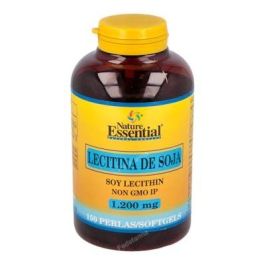 NATURE ESSENTIAL Lecitina de Soja 1200mg, 150 perlas Precio: 12.4999996. SKU: B1AYJXN3DD