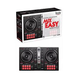 Hercules DJ Control Inpulse 300MK2 Controladora DJ con USB y Pads de Batería