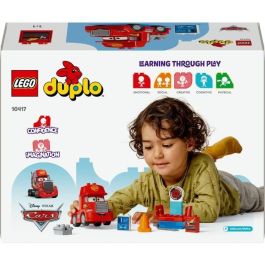 Lego Duplo Mack En Las Carreras Lego Duplo Mack En Las Carreras
