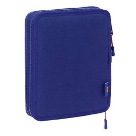 Plumier Escolar Safta Doble Grande 56 Piezas F.C. Barcelona 248x195x45 mm Plumier Escolar Safta Doble Grande 56 Piezas F.C. Barcelona 248x195x45 mm