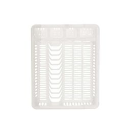 Escurridor de Plato Grande Blanco Kinvara 46x37x8 cm (12 Unidades) Escurridor de Plato Grande Blanco Kinvara 46x37x8 cm (12 Unidades)