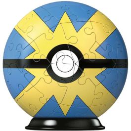 RAVENSBURGER Puzzle 3D Poke Ball Pokemon 54 Piezas