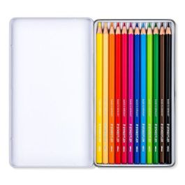 Staedtler Lápices De Colores Desing Journey 146C C-Surtidos Estuche Metal 12 Ud