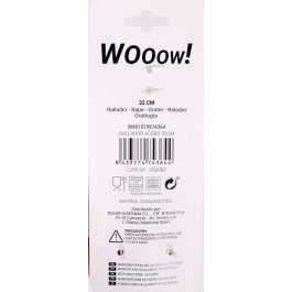 Rallador de acero Wooow 32 cm (36 Unidades) Rallador de acero Wooow 32 cm (36 Unidades)