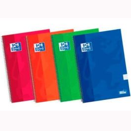Oxford Cuaderno Espiral Classic White&Erase 80H 4º 90gr 4x4 Tapa Extradura C-Surtidos (Set de 5) (Set de 5) Precio: 14.58999971. SKU: B1HH2ZF6T7