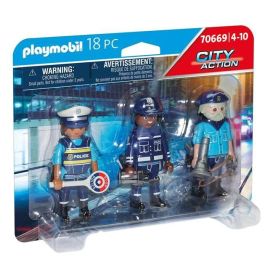 Figuras policía playmobil city action