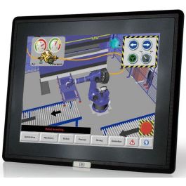 Moxa Monitor industrial DM-F 12" LCD táctil IP65 Precio: 152.50000018. SKU: B1HM25A47D