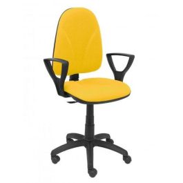 Silla Piqueras Y Crespo Algarra Cp Brazos Fijos Mecanismo Contacto Permanente Con Regulacion De Profundidad Ruedas Nylon Tapizado Bali Amarillo Precio: 139.49999976. SKU: S5703236