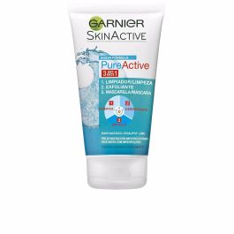 Garnier PURE ACTIVE 3 en 1 Gel Limpiador para Pieles Mixtas con Imperfecciones, 150 ml Precio: 6.50000021. SKU: B17MJERG2J