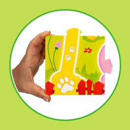 Puzzle Infantil Lisciani Giochi 48 x 1 x 36 cm Granja 12 Piezas 27 Piezas (6 Unidades)