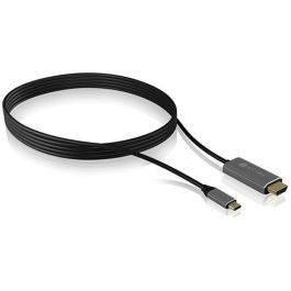 ICY BOX Cable USB-C a HDMI 1.8m, 4K 60Hz, color Negro Precio: 45.69000051. SKU: B1DBPKK5BM