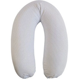 Candide Almohada de Maternidad Jersey Estampado Estrellas Blanco Azul Marino CAN3275052061287 Precio: 79.8479. SKU: B175Z5MH98