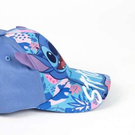 Cerdá Gorra Premium Aplicaciones Stitch T53C 53 cm
