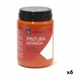 Témpera La Pajarita L-06 6 Piezas Satinado Escolar Naranja Precio: 13.89000019. SKU: S8422163
