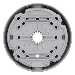 Axis TP3603 Caja trasera con pasacables para instalaciones interiores, facilita y acorta el tiempo de instalación