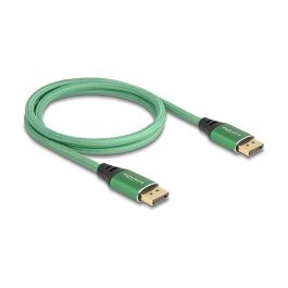 DeLOCK Cable DisplayPort 2.1 16K 60Hz 1m Hembra-Hembra 40 Gbit/s, Conectores de Metal Dorado, Blindado 3 Capas, Verde, 89111 Precio: 16.2745. SKU: B1D3ZCH7GX