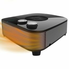 Cecotec 08255 calefactor eléctrico Interior Negro, Gris 2000 W Ventilador eléctrico Precio: 27.50000033. SKU: B1GCKAKVCL