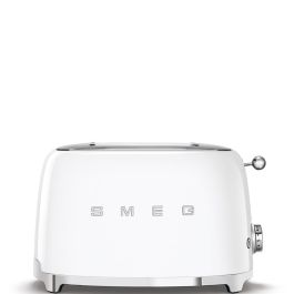 Smeg TSF01WHEU Tostadora 2 Rebanadas Estilo Años 50 Blanco Precio: 132.58999952. SKU: S7602174