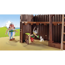Playmobil Campamento de los Romanos Astérix 71542 Juguete de Construcción para Niños y Niñas con 181 Piezas