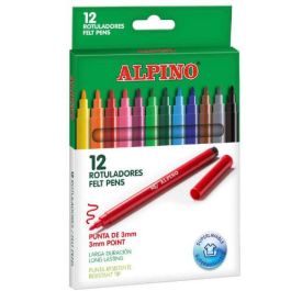 Alpino Rotuladores Larga Duración Estuche De 12 Colores Surtidos Precio: 1.79000019. SKU: B16KZE8BWT