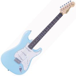 VINTAGE Guitarra Eléctrica V6LB Laguna Blue con Pastillas Wilkinson y Vibrato de Precisión Precio: 391.49999999. SKU: B1H85S9VQ7