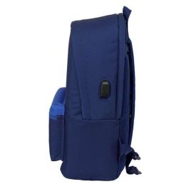 Mochila Safta Doble Para Portatil 15,6-'+ Usb Kappa Rain 440x310x180 mm Mochila Safta Doble Para Portatil 15,6-'+ Usb Kappa Rain 440x310x180 mm