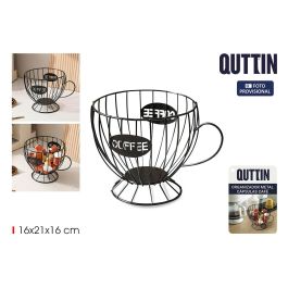 Organizador de cápsulas de café Quttin - Inde (8 Unidades) Precio: 32.49999984. SKU: B1CAQ6RRSR